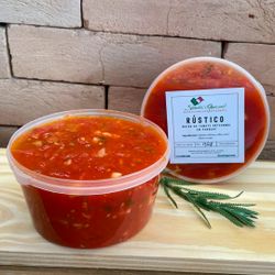 Rústico (tomate em pedaços) artesanal