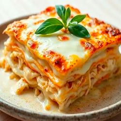 Lasanha Frango + Requeijão