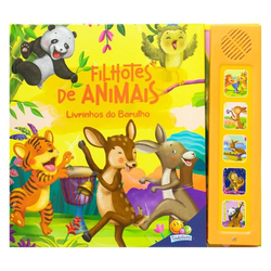Livrinhos do Barulho - Filhotes De Animais