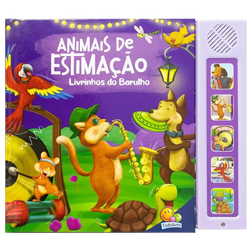 Livrinhos do Barulho - Animais da Fazenda