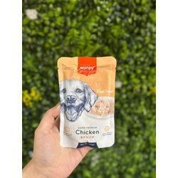 Sachê Cão Frango e Pato 100g Wanpy