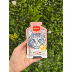 Caldinho para Gato Atum e Camarão Wanpy 50g