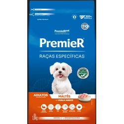 PR RÇ ESP CÃES AD MALTES PERU 1KG
