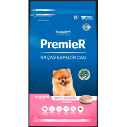 PR RÇ ESP CÃES FIL SPITZ ALEMÃO FRANGO 1KG