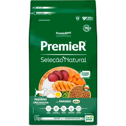 PR SEL NAT CÃES AD RÇ PEQ FRANGO 1KG