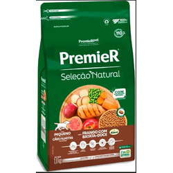 PR SEL NAT CÃES AD RÇ PEQ BATATA DOCE 1KG