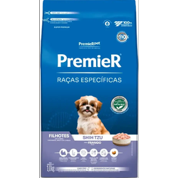 PR RÇ ESP CÃES FIL SHI TZU FRANGO 1KG