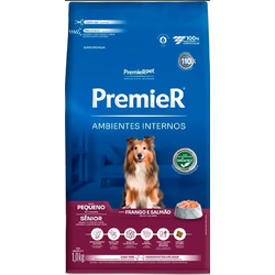 PR AMB INT CÃES SENIOR FRANGO/SALMÃO 1KG