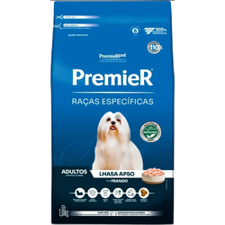 PR RÇ ESP CÃES AD LHASA APSO FRANGO 1KG