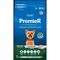 PR RÇ ESP CÃES AD YORKSHIRE FRANGO 1KG