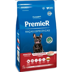 PR RÇ ESP CÃES AD BULLDOG FRANCÊS FRANGO 1KG