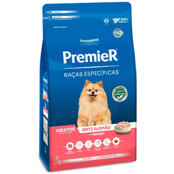 PR RÇ ESP CÃES AD SPITZ ALEMÃO FRANGO 1KG