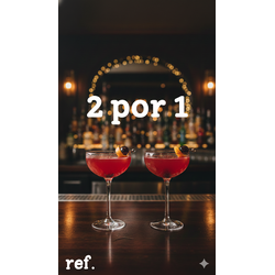 Double Drink | REF Bar