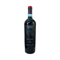 Vinho Italiano Quattro Quarti Nero D'avola Appassimento Sicilia DOC