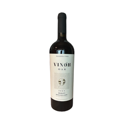Vinho Brasileiro Vinoh Oak Merlot Desalcoolizado
