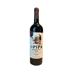 Vinho Português Da Pipa Signature Baga DOC Bairrada 2017