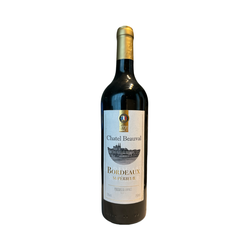 Vinho Francês Chatel Beauval Bordeaux Supérieur Jolimont 2020 750mL