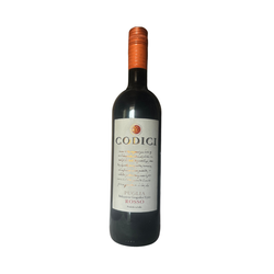 Vinho Italiano Codici Masserie Rosso Puglia IGT