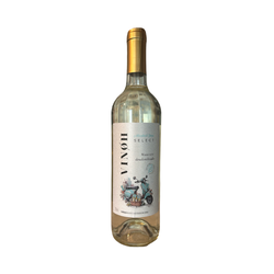 Vinho Brasileiro Vinoh Select Moscato Branco Desalcoolizado