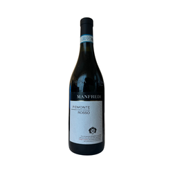 Vinho Italiano Manfredi Rosso Piemonte DOC Safra 2015