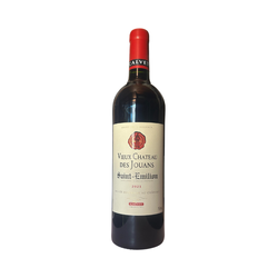 Vinho Francês Calvet Vieux Chateau des Jouans Saint Emilion