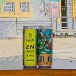 ZN Lager | Lata 350ml
