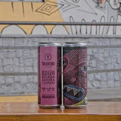 Sour Goiaba, Amora e Cumaru | Lata 350ml