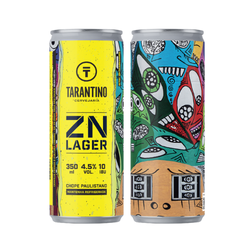 ZN Lager | Lata 350ml
