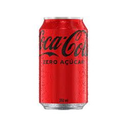 COCA COLA  ZERO LATA 350ML