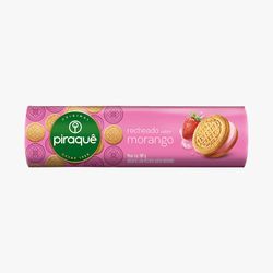 BISCOITO RECHEADO MORANGO 160G