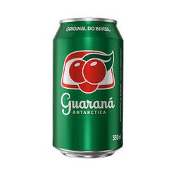 GUARANÁ ANTÁRTICA LATA 350ML