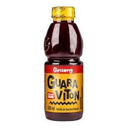 GUARANÁ NATURAL GUARAVITON GINSENG 500ML