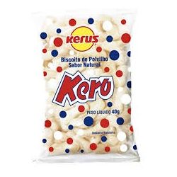 BISCOITO DE POLVILHO NATURAL 40G