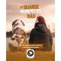Roteiros de Viagem Pet - 10% OFF
