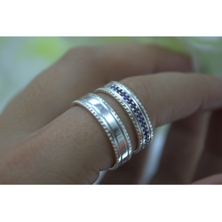 Par de Alianças Violet