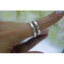 Par de Aliança Elo Infinito