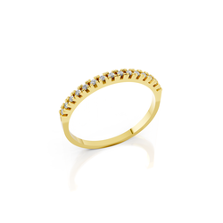 Meia Aliança modelo 28