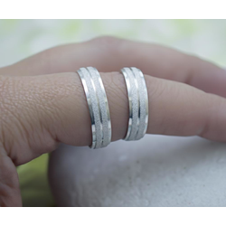 Par de Alianças Brilho de Luz