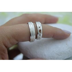 Par de Alianças Romântica