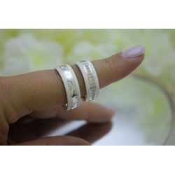 Par de Alianças Constelação