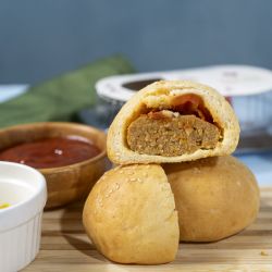 Hamburguer de Forno - sabor Carne 140g - 2un