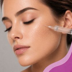 Skinbooster por região (rosto ou pescoço ou colo) - 4 sessões