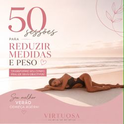 Corpo do Verão - 50 sessões de procedimentos