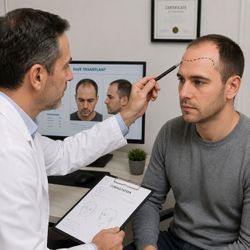 Avaliação Médica - Transplante Capilar