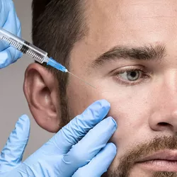 Botox Masculino - Xeomin (Merz-Alemão) ou Letybo (Hugel-Coreana) - 70unid.