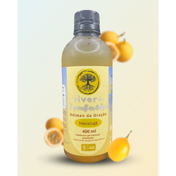 Kombucha Maracujá Dolmén da oração 400 ml