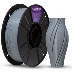 Filamento PLA Cinza Claro - High Speed - 1,75mm 1Kg