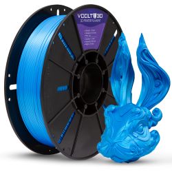 Filamento PLA Azul - High Speed - 1,75mm 1Kg