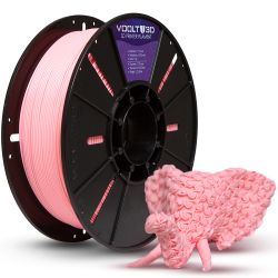 Filamento PLA Rosa Bebê Velvet - High Speed - 1,75mm 1Kg