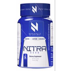 Nitra Burn - 90 Cápsulas - NitraFuze